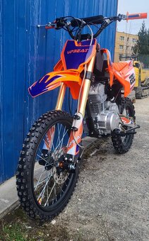 Pitbike UPBEAT 250cc 19/16“ E-START - 2