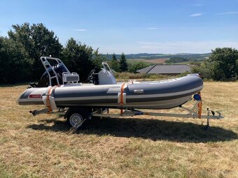 Motorový člun RIB 480ALU - 2