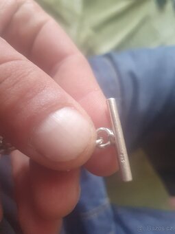 Stribrny naramek vaha 60g - 2