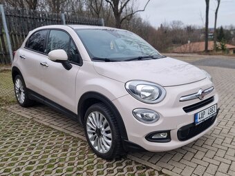 FIAT 500X-1,4T-103kW-LIMIT.EDITION-NOVÁ STK a SERVIS - 2