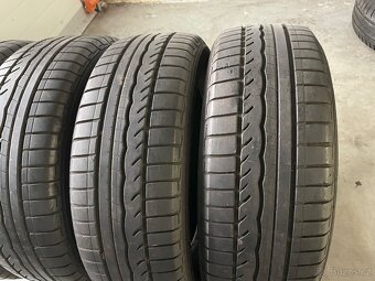 prodám letní pneumatiky 185/60/15 Dunlop celá sada - 2