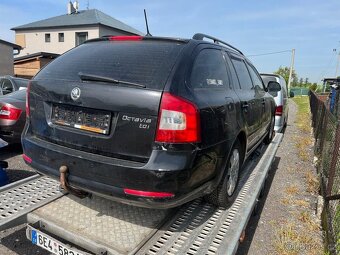Díly Škoda Octavia II facelift 1.9tdi BLS - 2