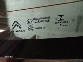 Citroën C3 III zadní sklo - 2