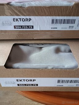Potah na pohovku EKTORP nový - 2