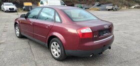 Audi A4 8E 2,0i 20V automat 1.majitel nové rozvody - 2