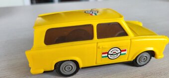 Trabant 601 Madarsko - 2