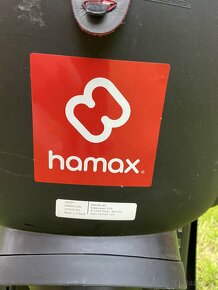 Sedačka na kolo HAMAX - 2