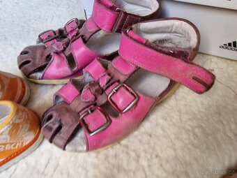 ADIDAS, FARE, REEBOK, DĚTSKÁ OBUV, ZDARMA - 2