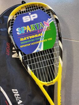 -NOVÁ- Raketa na squash žlutá - 2