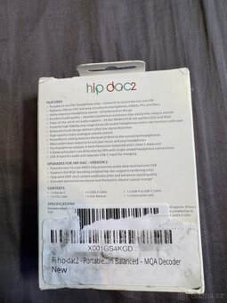 iFi hip-dac2 – Hi-Res DAC/sluchátkový zesilovač - 2