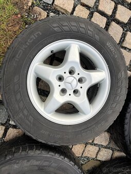 4x alu disky 5x112 R16, pneu 70% - 2