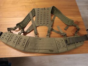 Bojový opasek + šle zn. Novritsch - 2