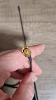 Anténa s magnetem - 2