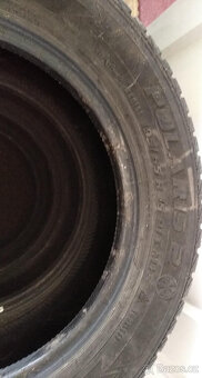 pneumatiky se zimním vzorkem Barum Polaris 195/65 R15 - 2