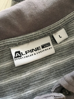 Pánská trička Alpine Pro, vel. L - 2