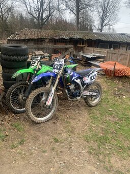 yamaha YZF 250 - 2