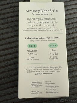 Náhradní ponožky na Owlet socks - 2