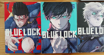 Manga Blue lock 7 knih - 2