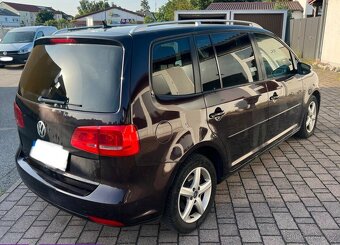 Volkswagen Touran Life 7mist 2.0l diesel model 2014 Navi - 2