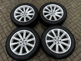 Alu kola, disky r20 5x112 Audi 255/45 Bridgestone - 2