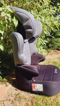 Dětská autosedačka/podsedák Nania B-Fix (15–36 kg) – výborný - 2
