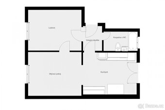 Pronájem bytu 2+1 | 52m2 | Pražská | Náchod - 2