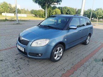 Škoda fabia II 1.4 16v 63kw - 2