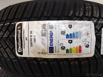 Prodám nové pneu Continental 235/55 R18 100V - 2