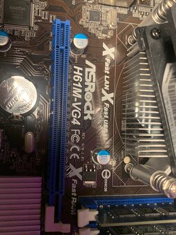 Motherboard + i5 3gen + 2x8Gb ddr3 ram - 2