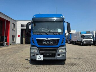 MAN TGS 26.470 6x2 / Meiller nosič kontejnerů / Intarder - 2