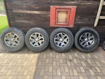 Kolesa jeep wrangler original rubicon - 2