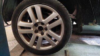 Alu kola originál vw - 2