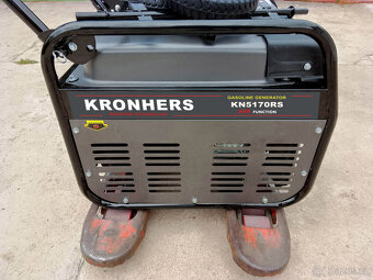 Prodám elektrocentrálu KRONHERS KN5170RS - 2