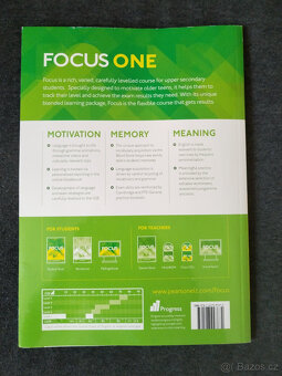 Focus 1 Student´s Book - 2