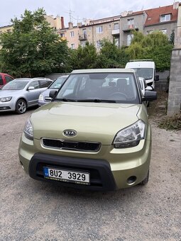 Kia Soul 1.6 93kw, 2009 rok, nová Stk, klimatizace - 2