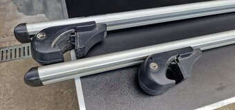 Přičníky na střechu auta 1200 mm - 2