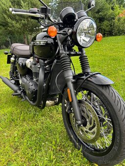 Triumph bonneville T120 Black - 2