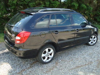 Škoda Fabia 2 combi 1.2TSi, 1.majitel, STK 6/2027 - 2