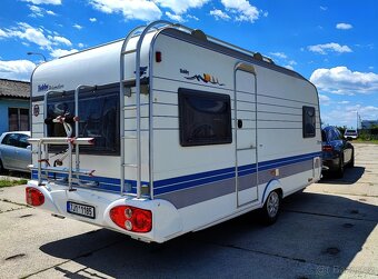 HOBBY DE LUXE 460, PŘEDSTAN, MOVER, KOUPELNA, NOSIČ KOL, STK - 2