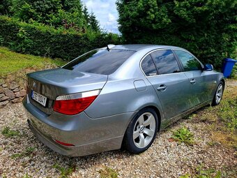 Bmw E60 525i 141kw M54 Manuál✅Černá kůže - 2