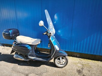 Vespa LX 125 (2008) plexi, kufr VÝPRODEJ - 2
