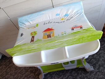 Přebalovací pult s vaničkou cam - 2