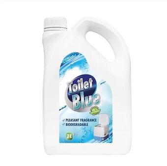 Seaflo Portable Toilet + Vetro Plus Blue 2l - 2