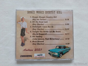 Nové CD: Andrea 2021 - 2