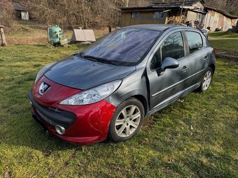 Peugeot 207 1.6 HDI 81kW rv.2008 135tis km - 2