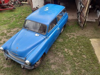 škoda octavia kombi 1969 - 2