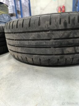 Letní pneu s disky contiental contact 195/55 R 16 H XL - 2