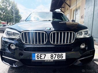 BMW F15 X5 M50D XDRIVE 280KW 1.MAJ ČR DPH MODEL 2015 - 2