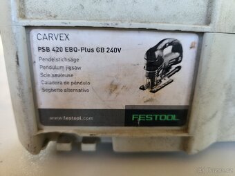 Festool Carvex PSB 420 EBQ-Plus přímočará pila - 2