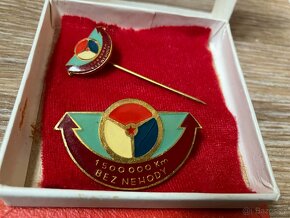 Odznak 1 500 000 km bez nehody - 2